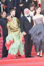 Jordi Molla, Rossy de Palma, Terry Gilliam, Olga Kurylenko Jordi Molla, Rossy de Palma, Terry Gilliam, Olga Kurylenko